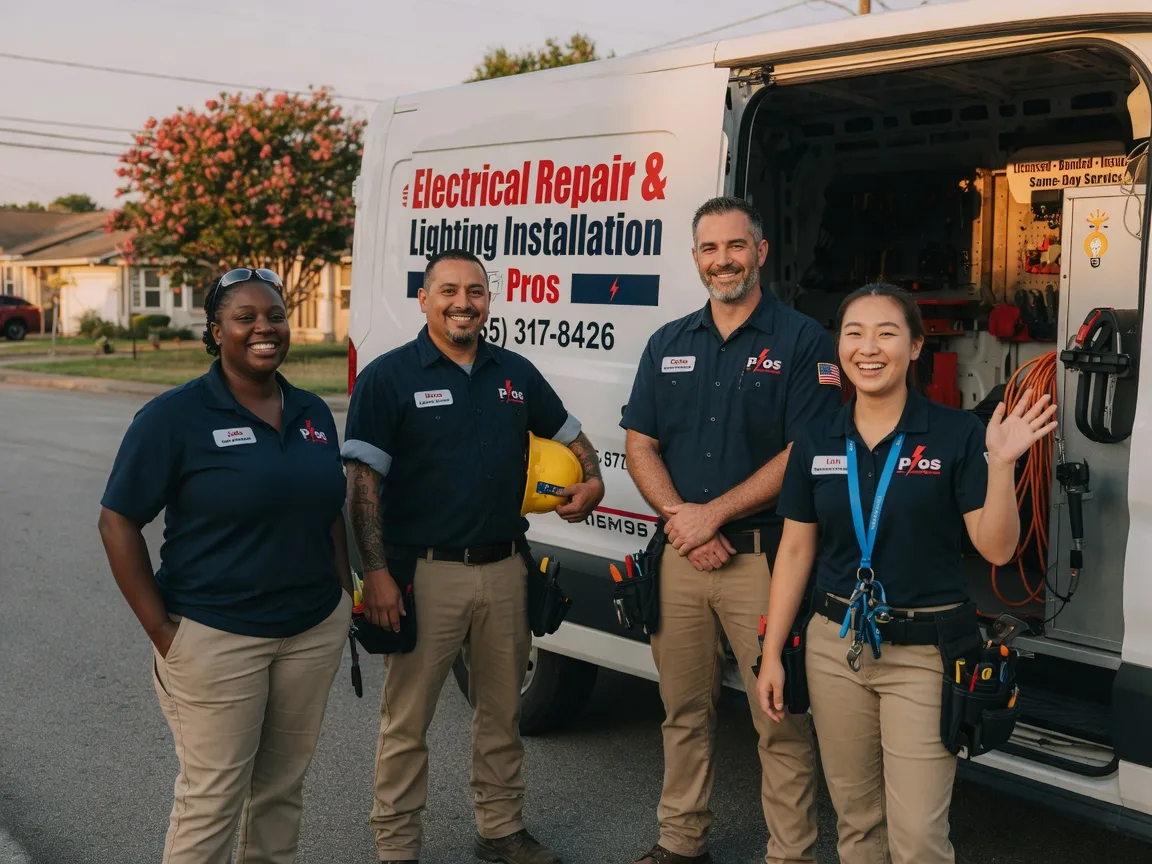 Licensed Electrician company in Hustisford, WI