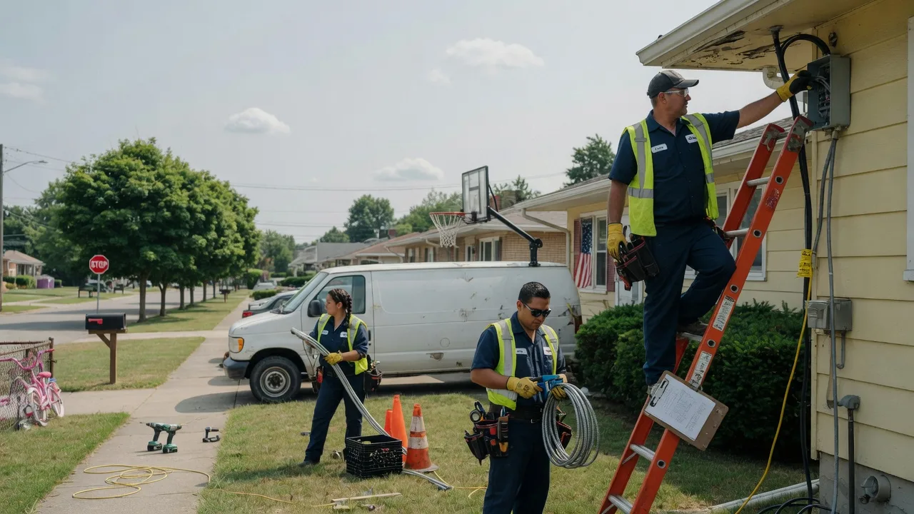 Licensed Electrician in Hustisford, WI near me