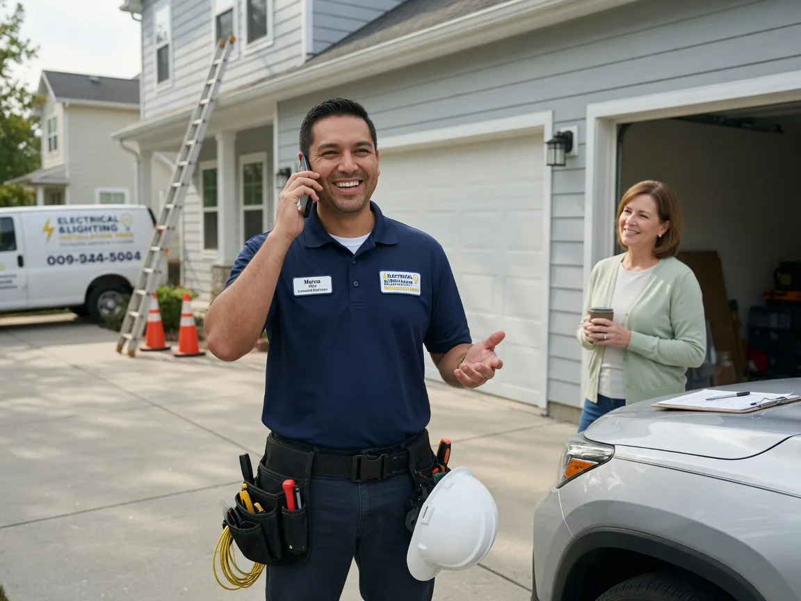 Licensed Electrician Hustisford, WI FAQs